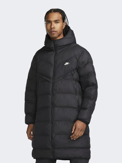 Куртка Nike M NK SF WR PL-FLD HD PARKA - 149662, фото 1 - інтернет-магазин MEGASPORT