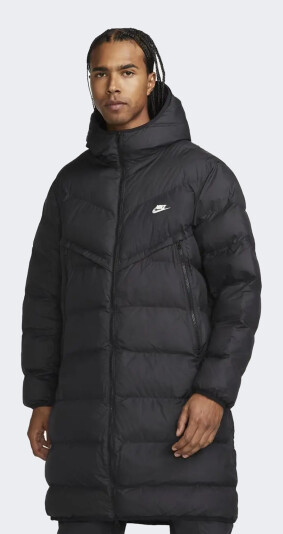 Куртка Nike M NK SF WR PL-FLD HD PARKA - 149662, фото 1 - інтернет-магазин MEGASPORT