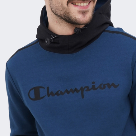 Кофта Champion hooded sweatshirt - 149540, фото 4 - интернет-магазин MEGASPORT
