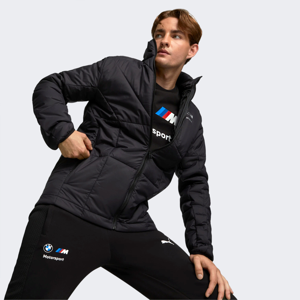 Puma bmw motorsport top winter jacket