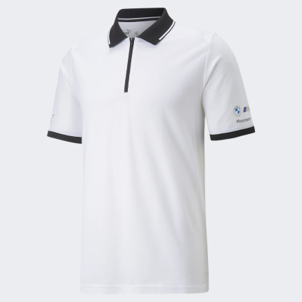 Поло Puma BMW MMS Zip Polo - 148129, фото 5 - інтернет-магазин MEGASPORT