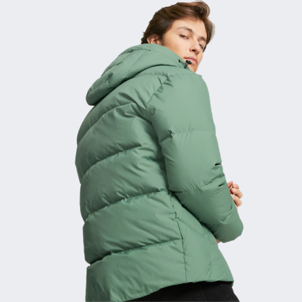 Пуховик Puma Hooded Down Puffer - 148587, фото 2 - інтернет-магазин MEGASPORT