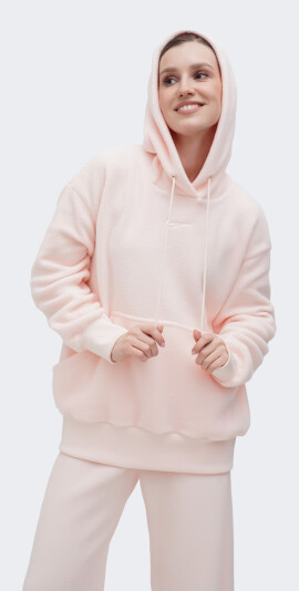 Кофта Nike W NSW PLSH PO HOODIE - 160677, фото 1 - інтернет-магазин MEGASPORT