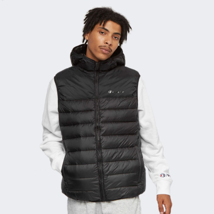 Куртка-жилет Champion hooded vest - 149532, фото 1 - інтернет-магазин MEGASPORT