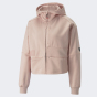 Кофта Puma Ferrari Style Hooded Sweat Jacket Women, фото 6 - интернет магазин MEGASPORT