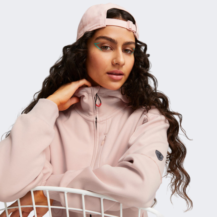 Кофта Puma Ferrari Style Hooded Sweat Jacket Women - 148120, фото 4 - интернет-магазин MEGASPORT