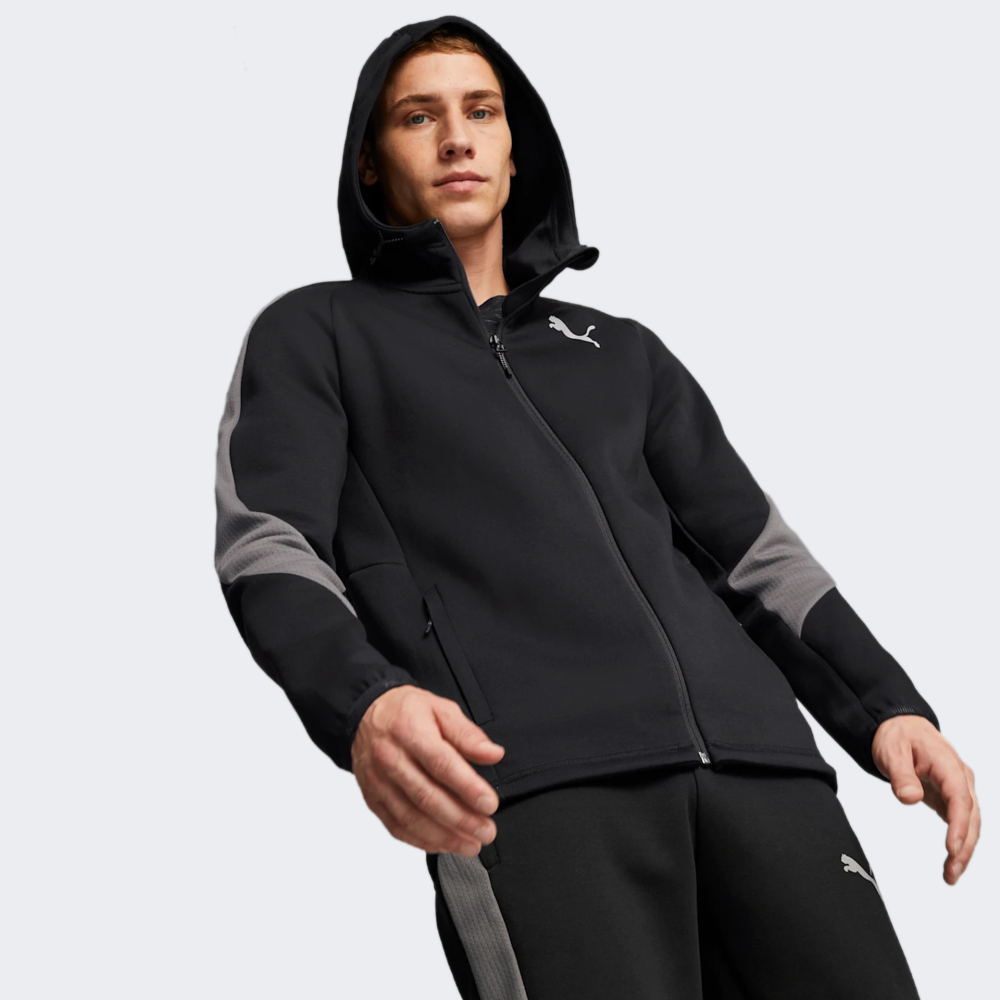 Puma full clearance zip hoodie