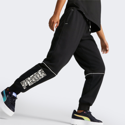 Спортивные штаны Puma Power Safari High-Waist Pants FL cl - 148520, фото 1 - интернет-магазин MEGASPORT