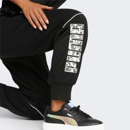 Спортивные штаны Puma Power Safari High-Waist Pants FL cl - 148520, фото 4 - интернет-магазин MEGASPORT