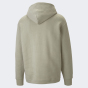 Кофта Puma Classics Quilted Hoodie, фото 7 - интернет магазин MEGASPORT