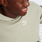 Кофта Puma Classics Quilted Hoodie, фото 5 - интернет магазин MEGASPORT