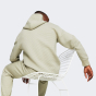 Кофта Puma Classics Quilted Hoodie, фото 2 - интернет магазин MEGASPORT