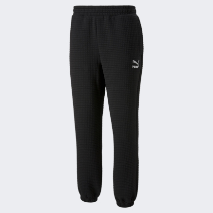 Спортивные штаны Puma Classics Quilted Sweatpants - 148110, фото 6 - интернет-магазин MEGASPORT