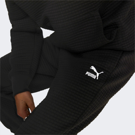 Спортивные штаны Puma Classics Quilted Sweatpants - 148110, фото 5 - интернет-магазин MEGASPORT