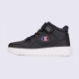Кеди Champion дитячі mid cut shoe rebound vintage mid g ps, фото 1 - інтернет магазин MEGASPORT