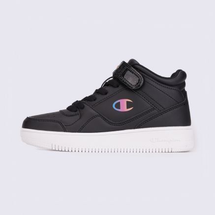 Кеди Champion дитячі mid cut shoe rebound vintage mid g ps - 149717, фото 1 - інтернет-магазин MEGASPORT