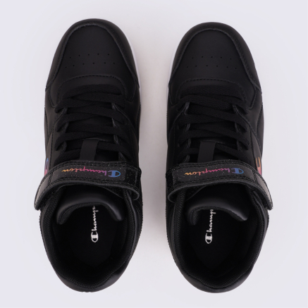 Кеди Champion дитячі mid cut shoe rebound vintage mid g ps - 149717, фото 4 - інтернет-магазин MEGASPORT