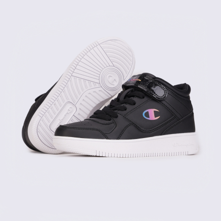 Кеди Champion дитячі mid cut shoe rebound vintage mid g ps - 149717, фото 2 - інтернет-магазин MEGASPORT