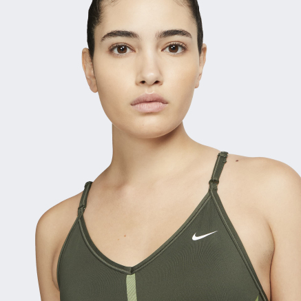 Топ Nike W Nk Df Indy V-Neck Bra - 147983, фото 4 - интернет-магазин MEGASPORT