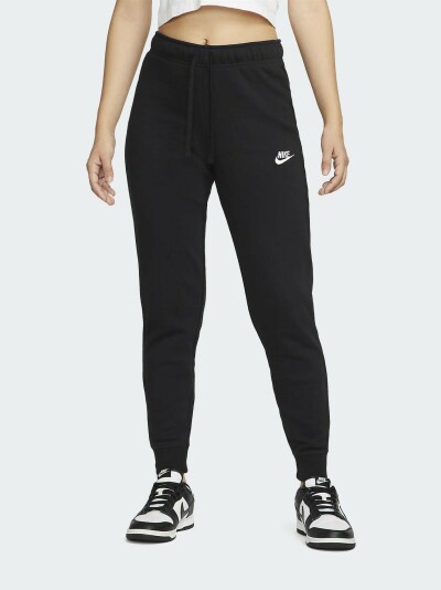 Спортивнi штани Nike W NSW CLUB FLC MR PANT TIGHT - 147614, фото 1 - інтернет-магазин MEGASPORT