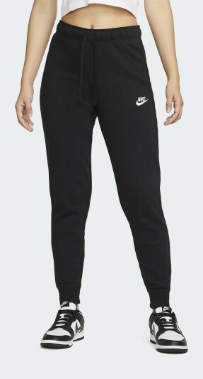 Спортивные штаны Nike W NSW CLUB FLC MR PANT TIGHT - 147614, фото 1 - интернет-магазин MEGASPORT