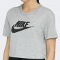 Футболка Nike W Nsw Tee Essntl Crp Icn Ftra, фото 4 - интернет магазин MEGASPORT