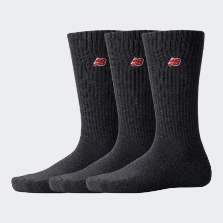 Шкарпетки New Balance Patch Logo - 160722, фото 1 - інтернет-магазин MEGASPORT
