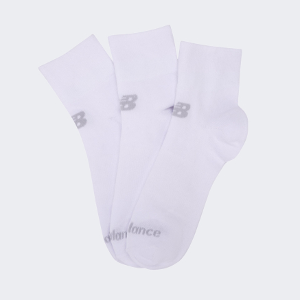 Носки New Balance Performance Cotton Flat Knit Ankle 3 Pair - 122575, фото 2 - интернет-магазин MEGASPORT