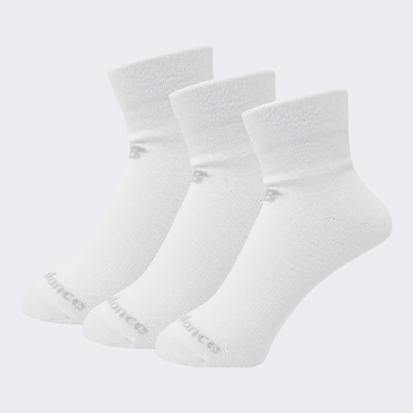 Носки New Balance Performance Cotton Flat Knit Ankle 3 Pair - 122575, фото 1 - интернет-магазин MEGASPORT