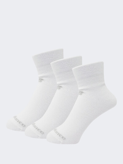 Шкарпетки New Balance Performance Cotton Flat Knit Ankle 3 Pair - 122575, фото 1 - інтернет-магазин MEGASPORT
