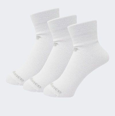 Шкарпетки New Balance Performance Cotton Flat Knit Ankle 3 Pair - 122575, фото 1 - інтернет-магазин MEGASPORT