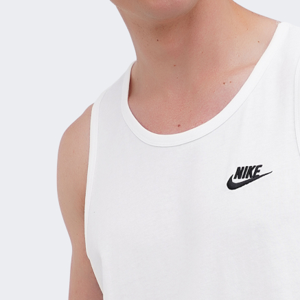 Майка Nike M NSW CLUB - TANK - 154476, фото 4 - интернет-магазин MEGASPORT