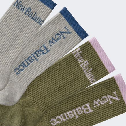 Шкарпетки New Balance Essentials - 160720, фото 2 - інтернет-магазин MEGASPORT
