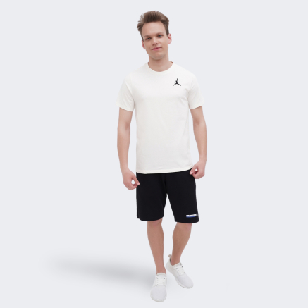 Футболка Jordan M J JUMPMAN EMB SS CREW - 155402, фото 3 - інтернет-магазин MEGASPORT
