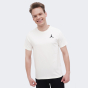 Футболка Jordan M J JUMPMAN EMB SS CREW, фото 1 - інтернет магазин MEGASPORT