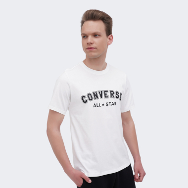 Футболка Converse STANDARD FIT ALL STAR SINGLE SCREEN PRINT TEE - 155379, фото 1 - интернет-магазин MEGASPORT