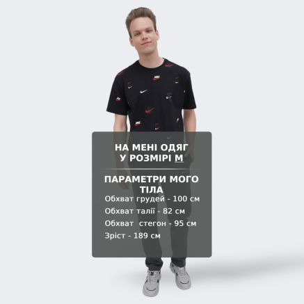 Футболка Nike M NSW TEE M90 12MO LBR AOP - 155411, фото 6 - інтернет-магазин MEGASPORT