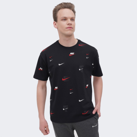 Футболка Nike M NSW TEE M90 12MO LBR AOP - 155411, фото 1 - інтернет-магазин MEGASPORT