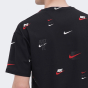 Футболка Nike M NSW TEE M90 12MO LBR AOP, фото 5 - інтернет магазин MEGASPORT