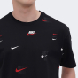 Футболка Nike M NSW TEE M90 12MO LBR AOP, фото 4 - інтернет магазин MEGASPORT