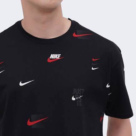 Футболка Nike M NSW TEE M90 12MO LBR AOP - 155411, фото 4 - інтернет-магазин MEGASPORT
