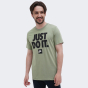 Футболка Nike M NSW TEE FRAN JDI VERBIAGE, фото 1 - інтернет магазин MEGASPORT