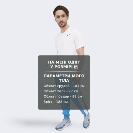 Футболка Nike M NK DRY TEE DFC CREW SOLID - 124498, фото 6 - інтернет-магазин MEGASPORT