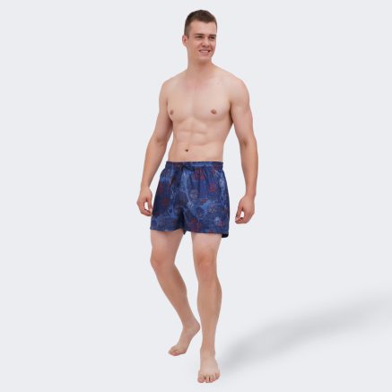 Шорти Lagoa men's print beach shorts w/mesh underpants - 147295, фото 1 - інтернет-магазин MEGASPORT