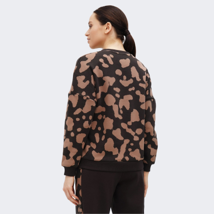 Кофта East Peak terry-fleece print sweatshirt - 143129, фото 2 - интернет-магазин MEGASPORT