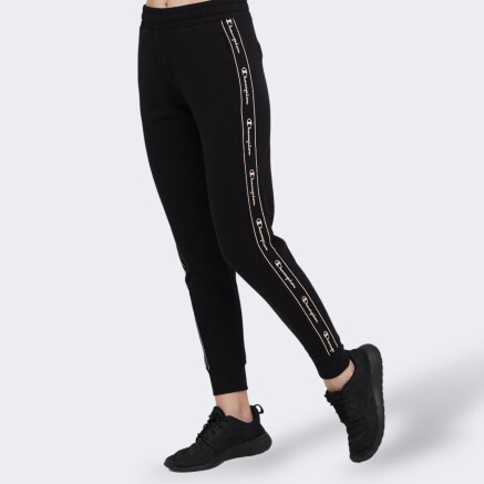 Спортивнi штани Champion Rib Cuff Pants - 141301, фото 1 - інтернет-магазин MEGASPORT