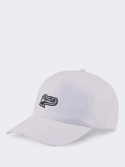 Кепка Puma Script Logo Cap - 151011, фото 1 - інтернет-магазин MEGASPORT