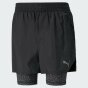 Шорти Puma FSTR 2IN1 5' SHEER WOVEN, фото 5 - інтернет магазин MEGASPORT
