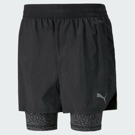 Шорти Puma FSTR 2IN1 5' SHEER WOVEN - 147409, фото 5 - інтернет-магазин MEGASPORT