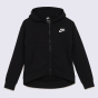 Кофта Nike детская G Nsw Club Flc Fz Hoodie Lbr, фото 7 - интернет магазин MEGASPORT
